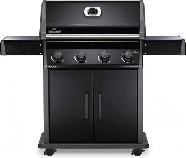 Napoleon Rogue 525 Gas Grill, sq. in, Black