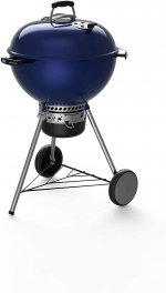 Weber Master-Touch Charcoal Grill, Deep Ocean Blue