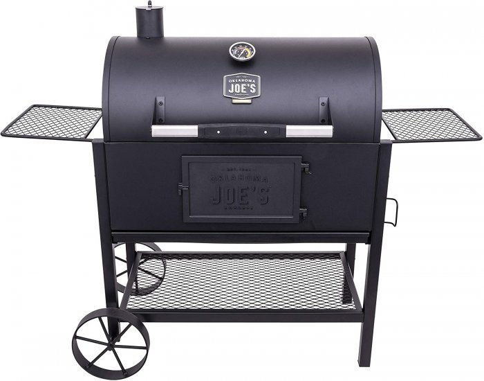 Oklahoma Joe\'s Judge Charcoal Grill, Black