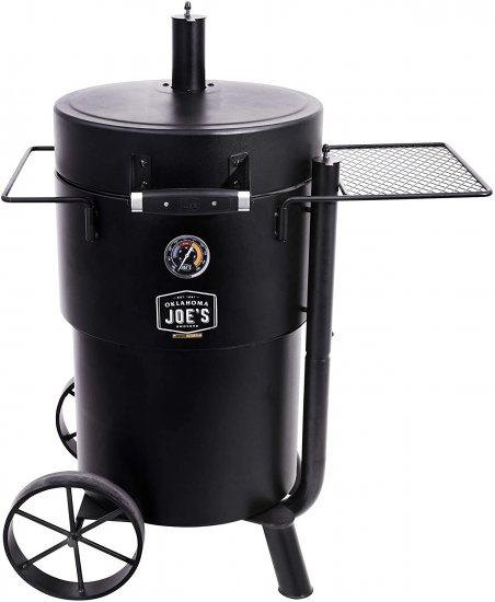 Oklahoma Joe\'s Barrel Drum Smoker, Black