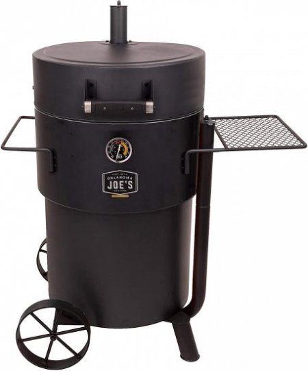 Oklahoma Joe's Bronco Pro Drum Smoker, Black