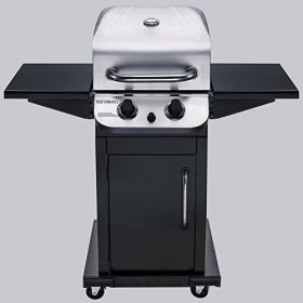 Liquid Propane Gas Grill - Performance Series 2-Burner Cabinet , Stainless Steel