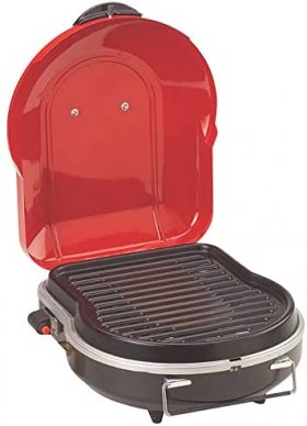 Fold N Go Propane Grill, 6.5 x 13.6 x 15.2 inches, Red