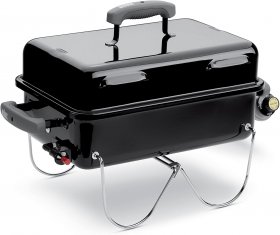 Weber Go-Anywhere Gas Grill, ONE Size, Black