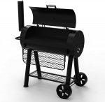 Dyna-Glo Signature Series Heavy-Duty Barrel Charcoal Grill