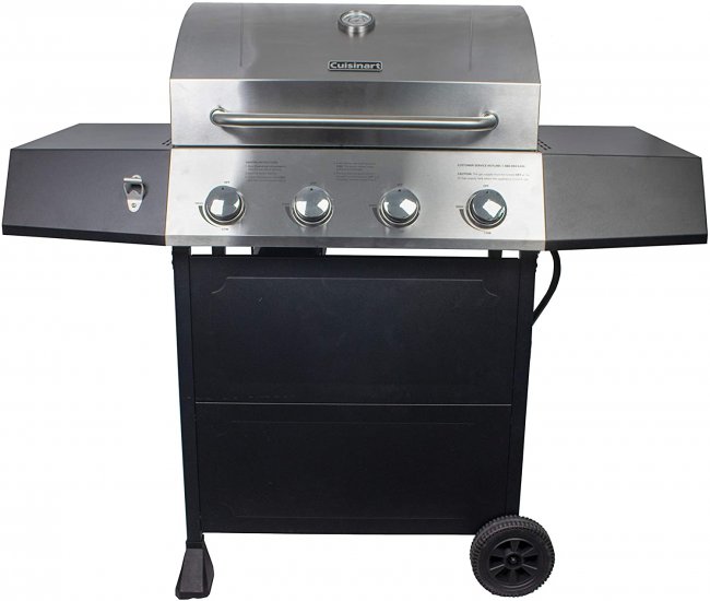 Cuisinart CGG-7400 Propane, 54 Inch, Full Size Four-Burner Gas Grill