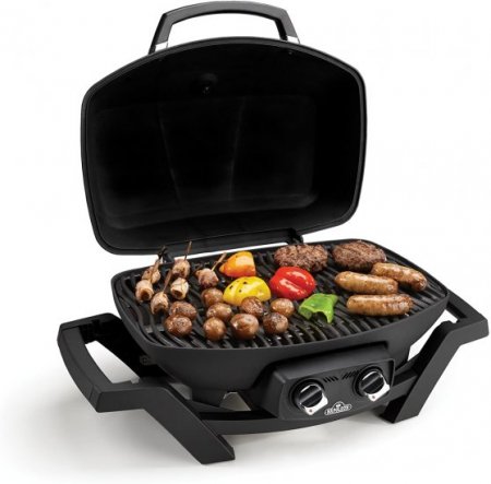 Napoleon TravelQ PRO285 Portable Gas Grill, Black