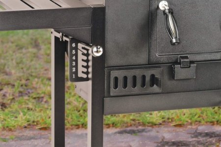 Masterbuilt Charcoal Wagon Grill, 30 inch, Black