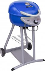 Char-Broil Patio Bistro TRU-Infrared Electric Grill, Blue