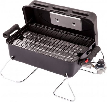 Char-Broil Deluxe Portable Liquid Propane Gas Grill