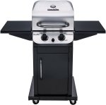 Char-Broil Performance Series 2-Burner Cabinet Liquid Propane Gas Grill, Stainless Steel