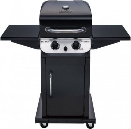 Char-Broil Performance 300 2-Burner Cabinet Liquid Propane Gas Grill- Black