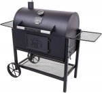 Oklahoma Joe's Judge Charcoal Grill, Black