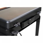 Blackstone E-Series 22" Electric Tabletop Griddle with Prep Cart