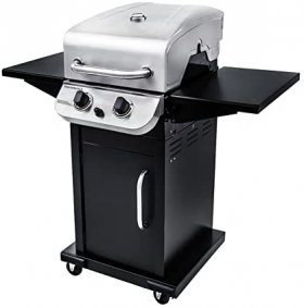 Liquid Propane Gas Grill - Performance Series 2-Burner Cabinet , Stainless Steel