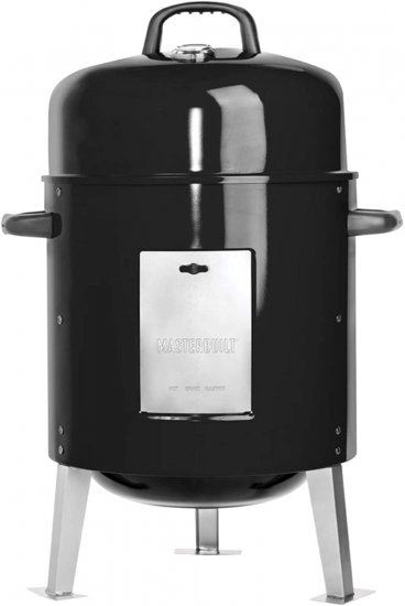 Charcoal Bullet Smoker