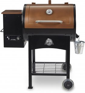 Pit Boss Classic 700 sq. in. Wood Fired Pellet Grill & Smoker, Smoke, Bake, Roast, Braise and BBQ
