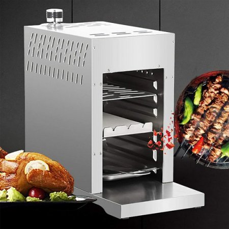 DNYSYSJ Propane Steak Infrared Grill 1500