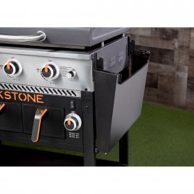 Blackstone 2-Burner 28" Griddle with Electric Air Fryer and Hood