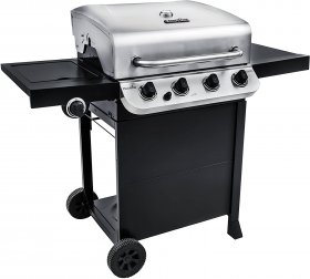 Char-Broil Performance 475 4-Burner Cart Liquid Propane Gas Grill- Stainless