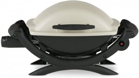 Liquid Propane Grill, 16.5 x 27 x 14.5 inches, Chrome