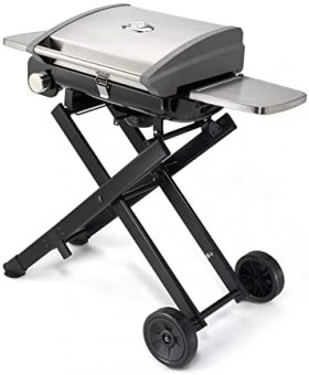 Roll-Away Gas Grill