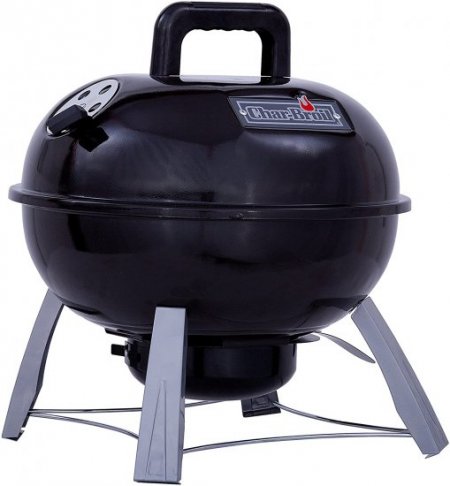 Char-Broil Portable Kettle Charcoal Grill, Black