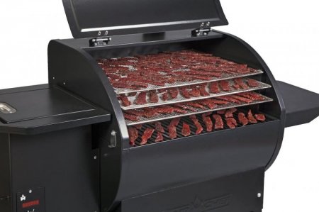 Camp Chef Pellet Grill and Smoker Jerky Rack, Compatible with 24" Pellet Grills