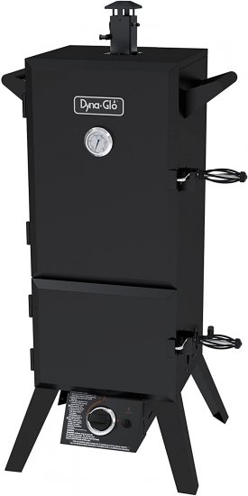 Dyna-Glo DGY784BDP 36\" Vertical LP Gas Smoker