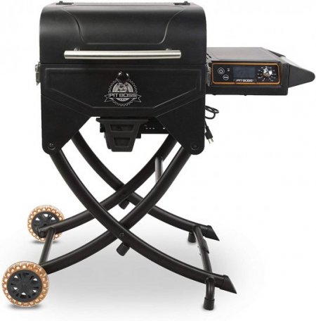 PIT BOSS Wood Pellet Grill, Black