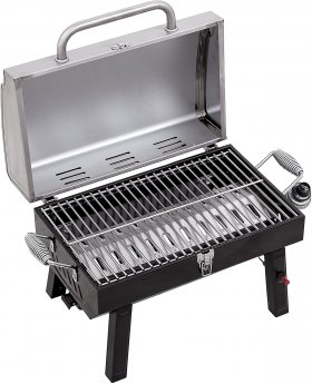 Char-Broil Stainless Steel Portable Liquid Propane Gas Grill