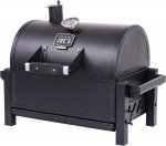 Oklahoma Joe's Rambler Portable Charcoal Grill, Black