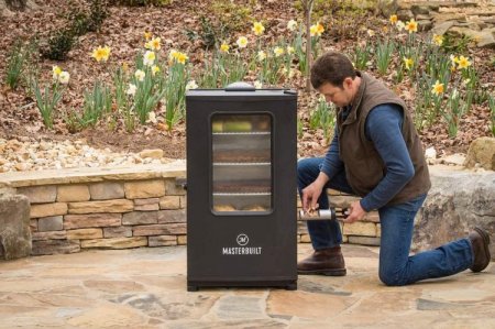 Masterbuilt Mes 140s Digital Electric Smoker, 40