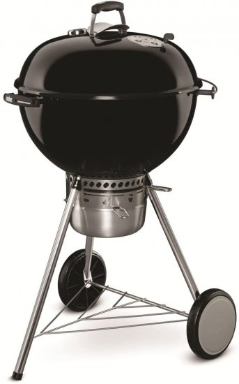 Weber Master-Touch Charcoal Grill, 22-Inch, Black