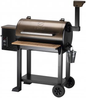 Z GRILLS 2021 New Model Wood Pellet Grill BBQ Smoker Outdoor Cooking