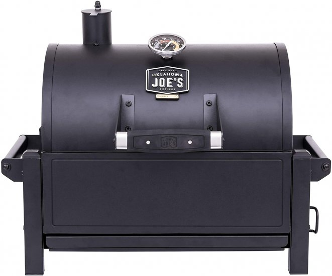 Oklahoma Joe\'s Rambler Portable Charcoal Grill, Black