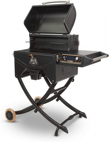 PIT BOSS Wood Pellet Grill, Black