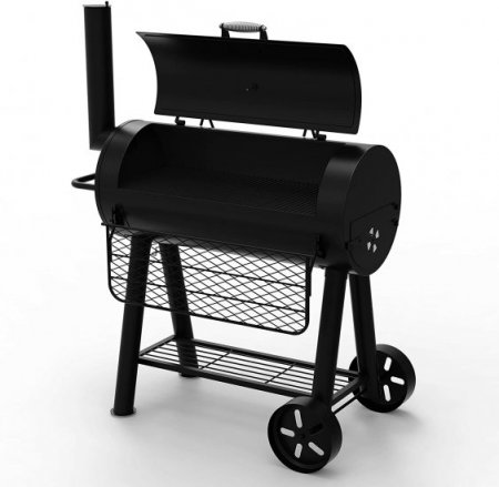 Dyna-Glo Signature Series Heavy-Duty Barrel Charcoal Grill