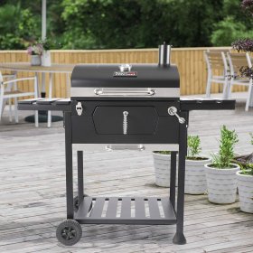 Royal Gourmet 24-inch Charcoal BBQ Grill Outdoor Picnic Patio Cooking Backyard Party