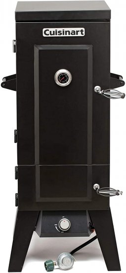 Cuisinart COS-244 Vertical 36\" Propane Smoker, Black