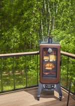 PIT BOSS Vertical Pellet Smoker, Copper