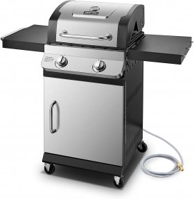 Dyna-Glo Premier 2 Burner Natural Gas Grill, Stainless
