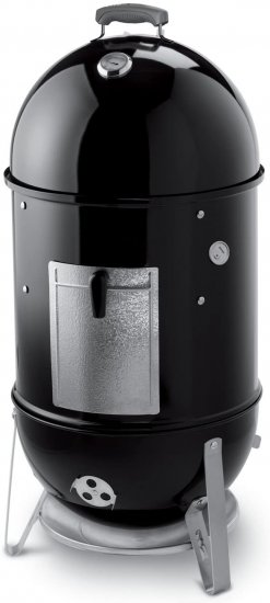 Weber 18-inch Smokey Mountain Cooker, Charcoal Smoker