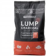 Masterbuilt MB20091621 Lump Charcoal 16 Pound, Black