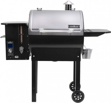 Camp Chef SmokePro DLX Pellet Grill w/New PID Gen 2 Digital Controller - Stainless Steel