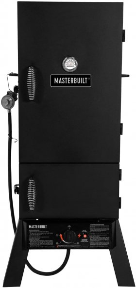 Masterbuilt MPS 230S Propane Smoker, 30" (Newer Version), Black
