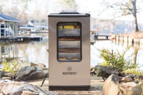 Masterbuilt Bluetooth Digital Electric Smoker, 40 inch, Stainless Steel