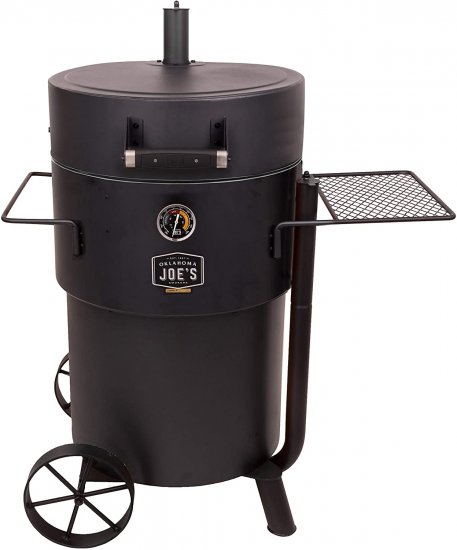 Oklahoma Joe\'s Bronco Pro Drum Smoker, Black