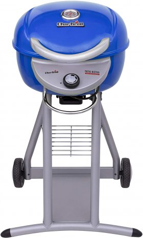 Char-Broil Patio Bistro TRU-Infrared Electric Grill, Blue