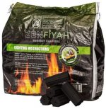 Zenfiyah Coconut Shell Charcoal Briquettes BBQ Grilling and Caja China Pig Roasting Box Up to 5 Hour Cooking Eco Friendly 40 Pounds bags